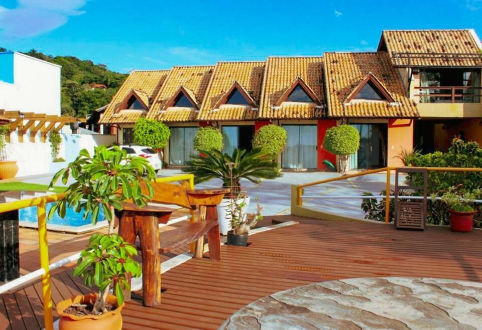 Pousada Bangalos Da Mole - Florianópolis 외부 사진