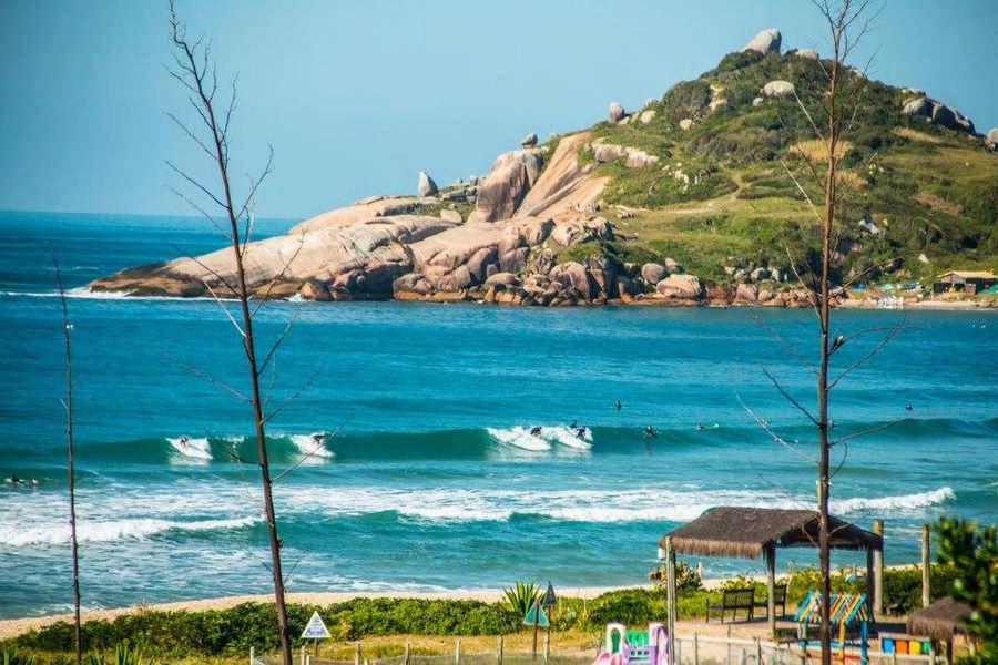 Pousada Bangalos Da Mole - Florianópolis 외부 사진